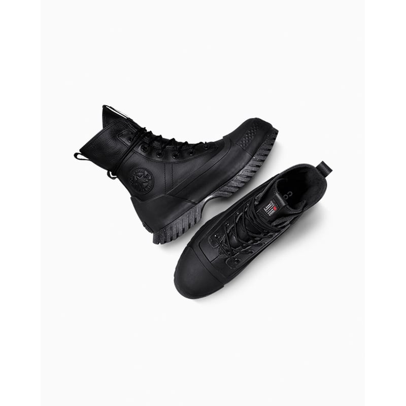 Converse Chuck Taylor All Star Lugged 2.0 XHi Waterproof Leather Platform A11162C 04