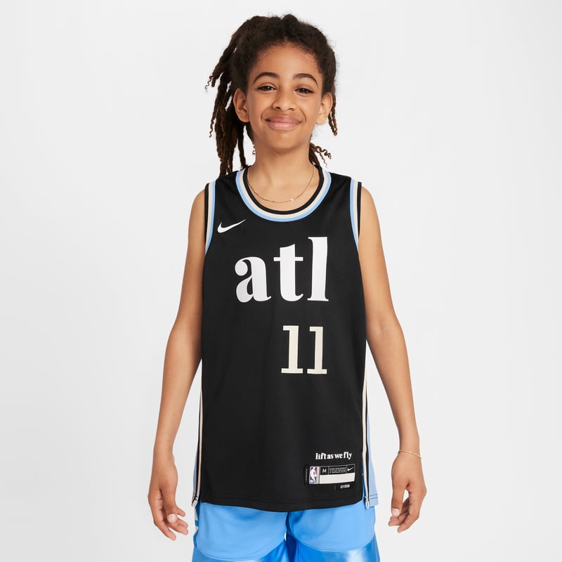 Nike Atlanta Hawks 2023/24 City Edition Dri-FIT NBA Swingman Trae Young HF6011-010 01