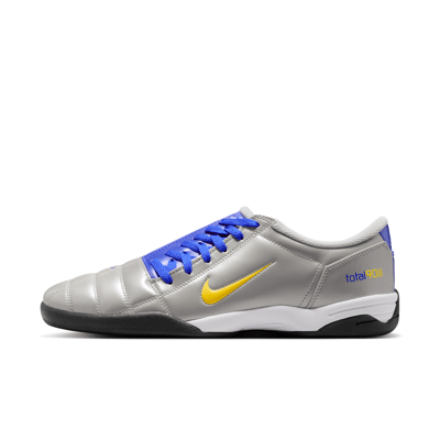 Nike Total 90 sneakers "Metallic Silver & Racer Blue" | Heren | Sportstyle | 01 | SPORTSHOWROOM