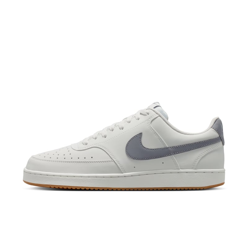 Nike Court Vision Low sneakers "Off-White & Stealth" | Män | Sportstyle | 01 | SPORTSHOWROOM