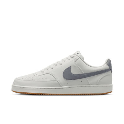 Superge Nike Court Vision Low "Off-White & Stealth" | Moški | Sportstyle | 01 | SPORTSHOWROOM