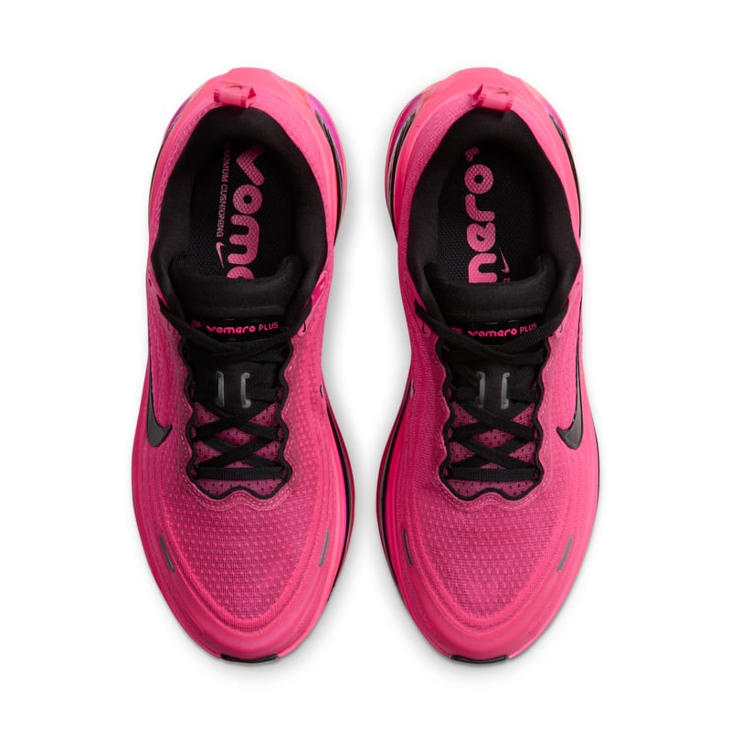 Tekaški copati Nike Vomero Plus "Black & Hyper Pink" | Ženske | Tek | 04 | SPORTSHOWROOM