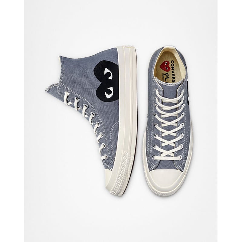 Converse Chuck 70 High x Comme des Garçons PLAY 171847C 05