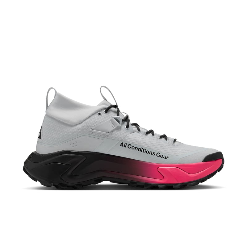 Nike ACG Zegama Hike hiking shoes "Pure Platinum & Hyper Pink" | Men | Hiking | 03 | SPORTSHOWROOM