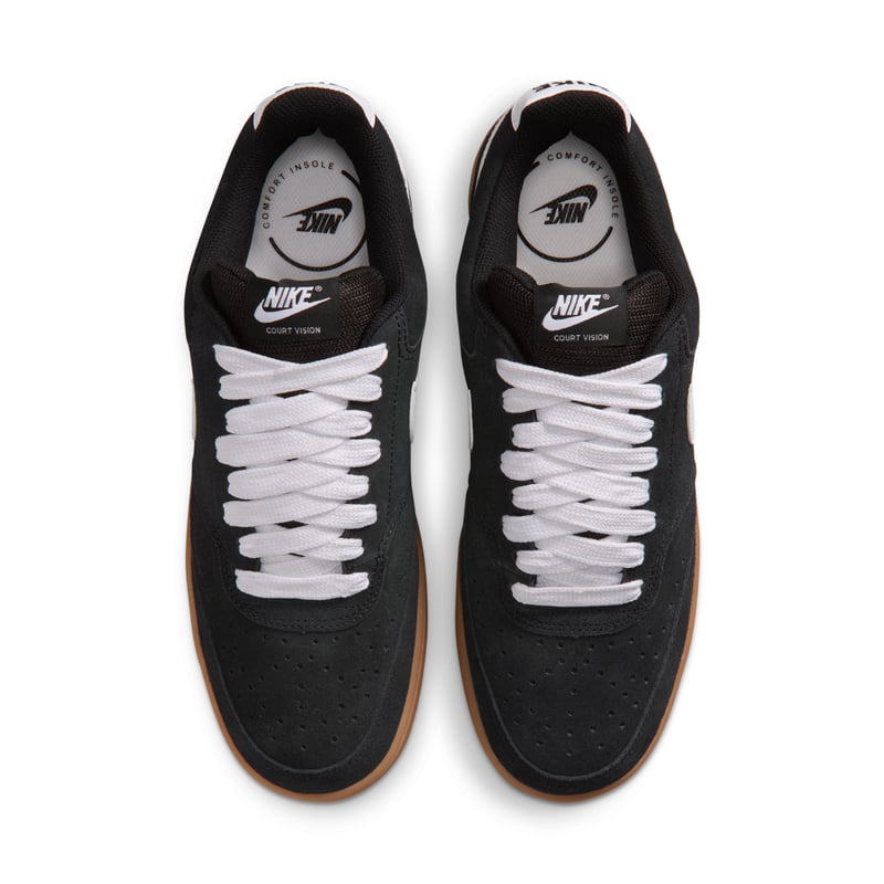 Nike Court Vision Low trainers "Black Gum" | Men | SportStyle | 04 | SPORTSHOWROOM