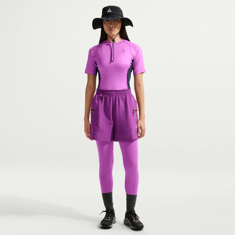 Nike ACG 'Wildsee' Dri-FIT Base Layer Topp "Vivid Purple & Obsidian" | Kvinnor | | 04 | SPORTSHOWROOM