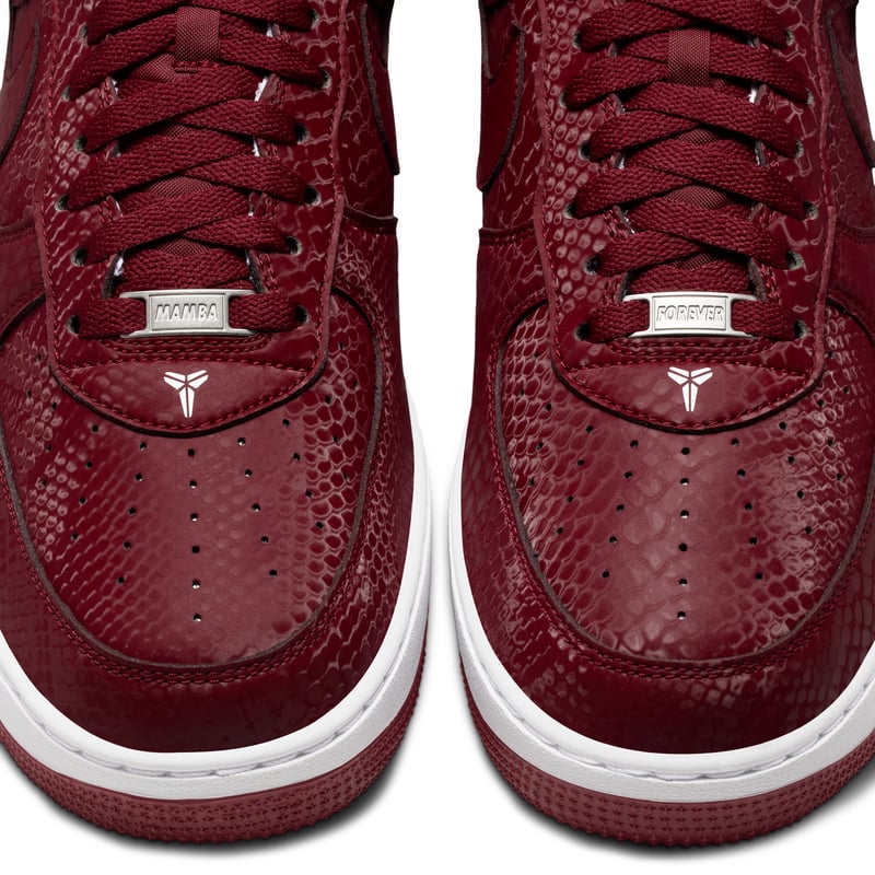 Zapatillas Nike Kobe Air Force 1 Low "Lower Merion High: Away" | Hombre | Estilo deportivo | 09 | SPORTSHOWROOM