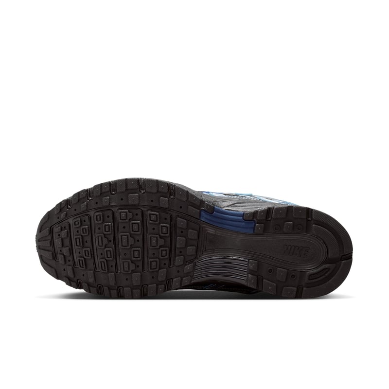 Nike P-6000 sneakers "Black & Hydrogen Blue" | Dame | Sportstyle | 01 | SPORTSHOWROOM