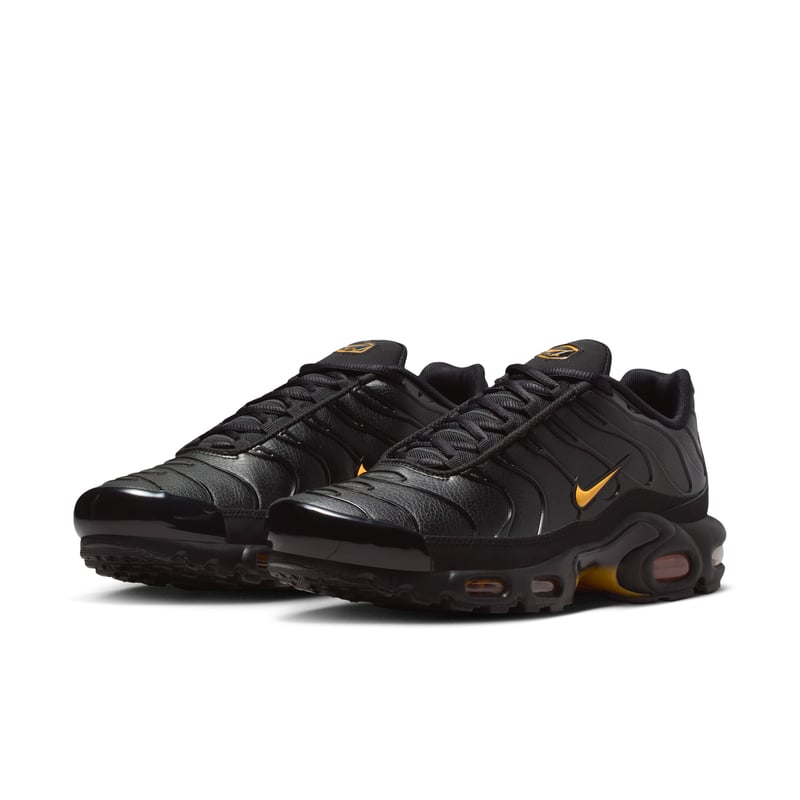 Nike Air Max Plus Premium sneakerek "Black & Metallic Rose Gold" | Férfi | Sportstyle | 05 | SPORTSHOWROOM