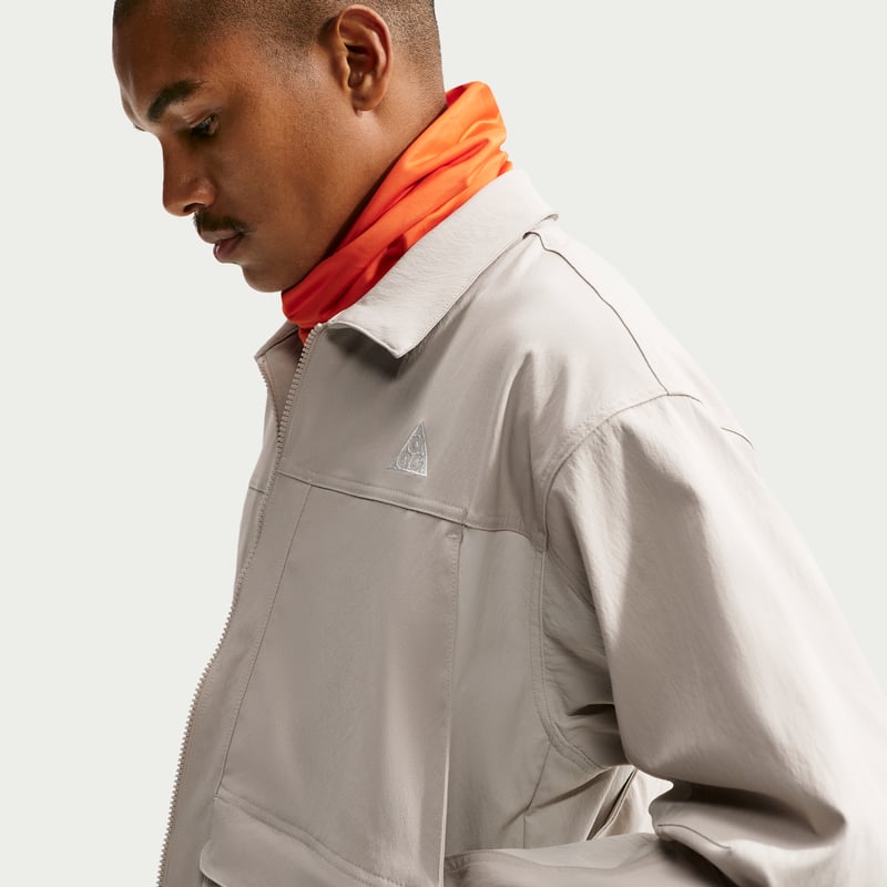 Nike ACG "Smith Summit" UV Jakke "Cream II & Light Orewood Brown" | Herre | | 03 | SPORTSHOWROOM