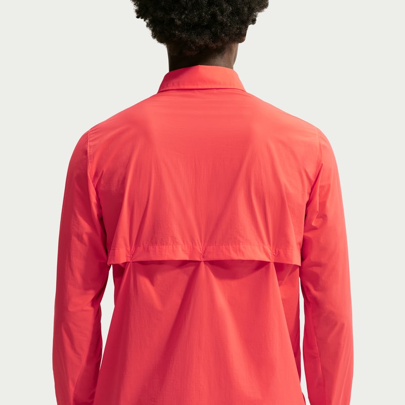 Nike ACG "Aireez" Button-Up Topp "Light Crimson" | Män | Utomhus | 02 | SPORTSHOWROOM