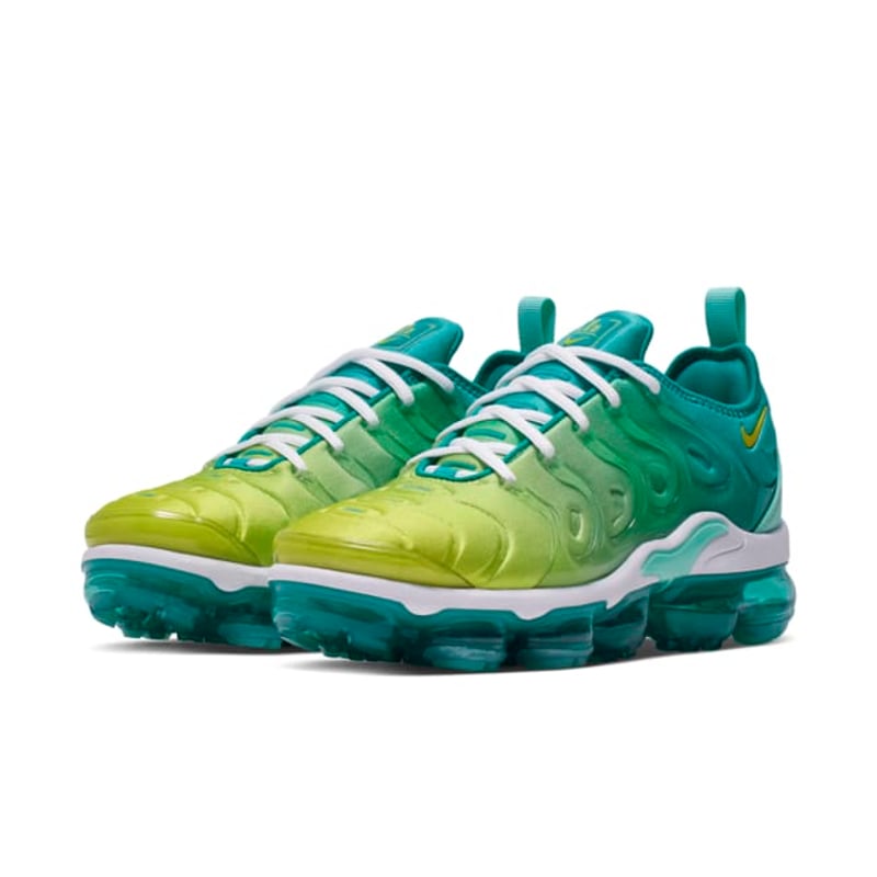 Nike vapormax green and blue online