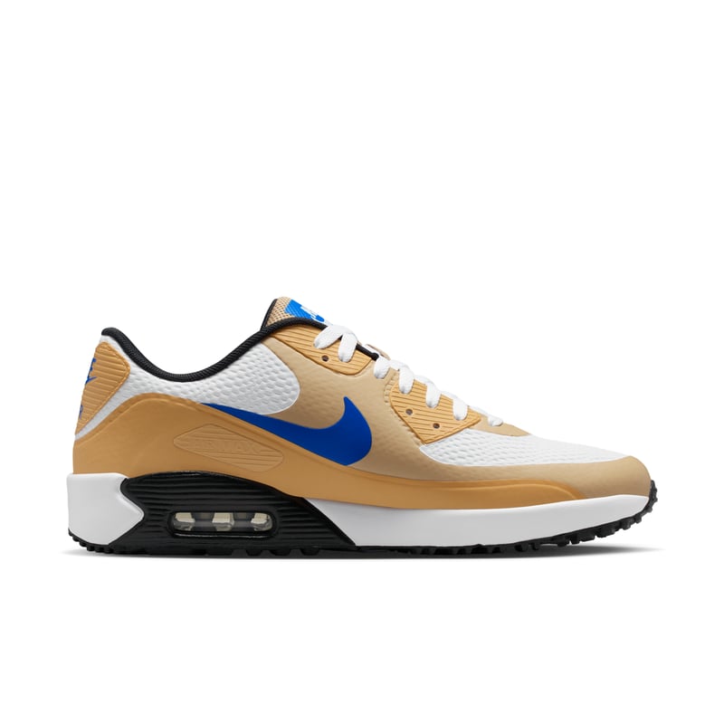 Buty do golfa Nike Air Max 90 G "White & Linen" | Mezczyzni | Golf | 03 | SPORTSHOWROOM