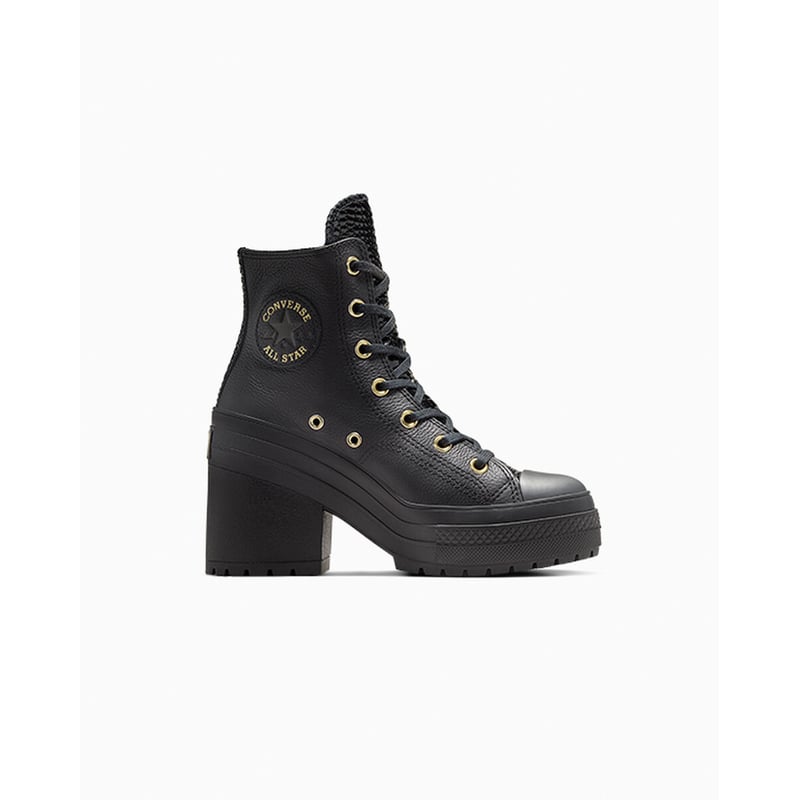 Converse Chuck 70 De Luxe Heel Platform Leather A12346C 01