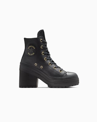 Converse Chuck 70 De Luxe Heel Platform Leather A12346C