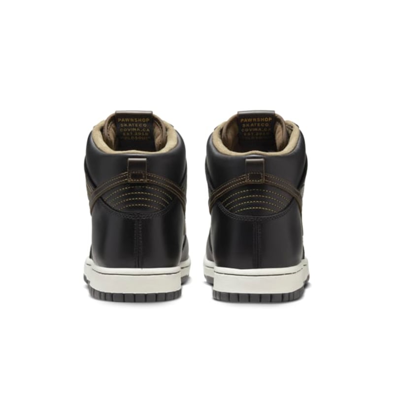 Nike SB Dunk High x Pawnshop FJ0445-001 06