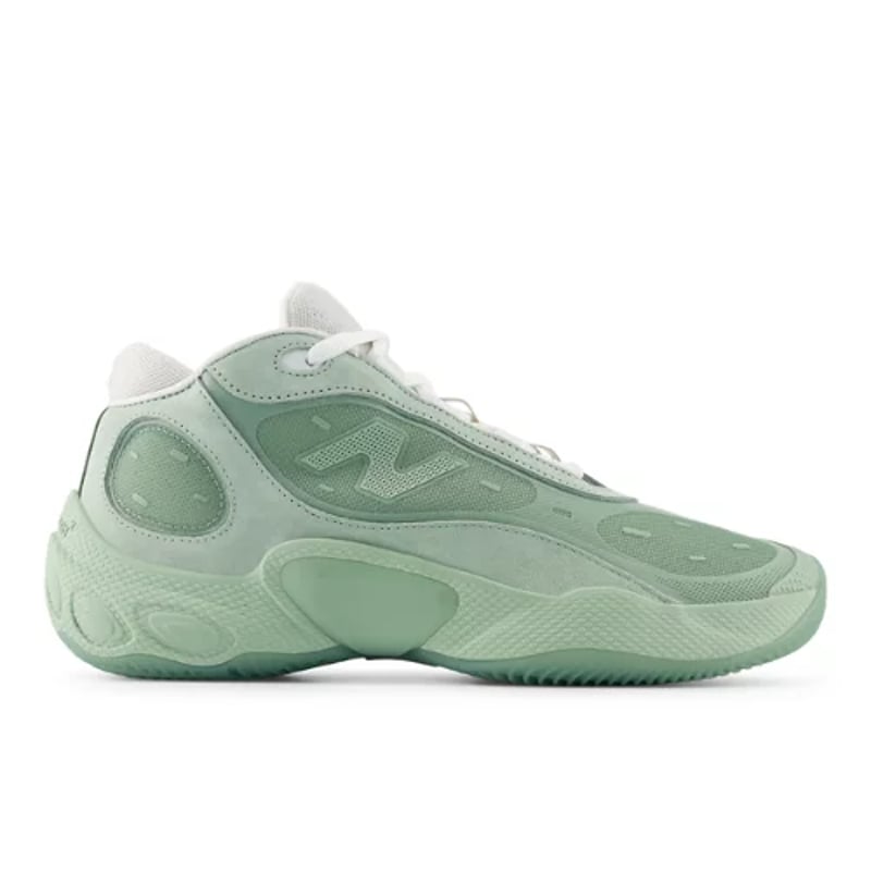 Košarkarski copati New Balance Fresh Foam BB v3 "Mosaic Green & White" | Moški & Ženske | Košarka | 00 | SPORTSHOWROOM