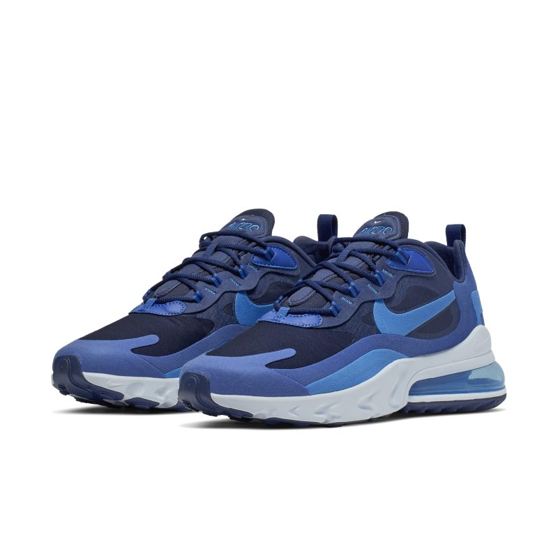 Nike Air Max 270 React Blue Void AO4971 400 SPORTSHOWROOM