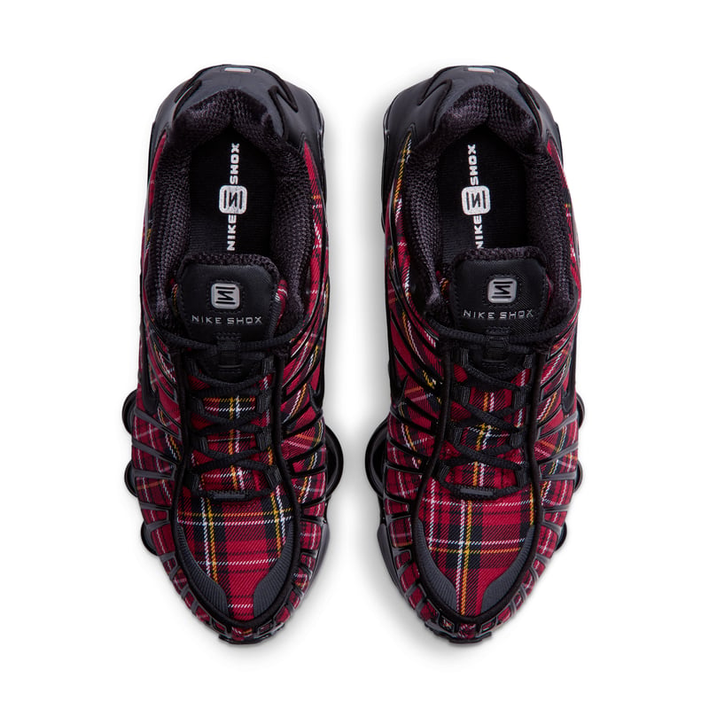 Sneakersy Nike Shox TL ‘Tartan’ "Black & Tough Red" | Kobiety | Sportstyle | 04 | SPORTSHOWROOM