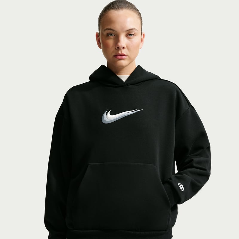 Nike Caitlin Clark Standard Issue Dri-FIT Pullover Hoodie "Sail & Hyper Royal" | Dames | Basketbal | 01 | SPORTSHOWROOM