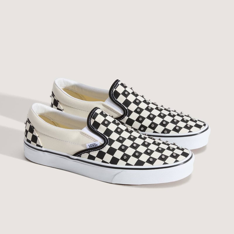 Vans Slip-On Checkerboard Rhinestone VN000D6YCJK 02
