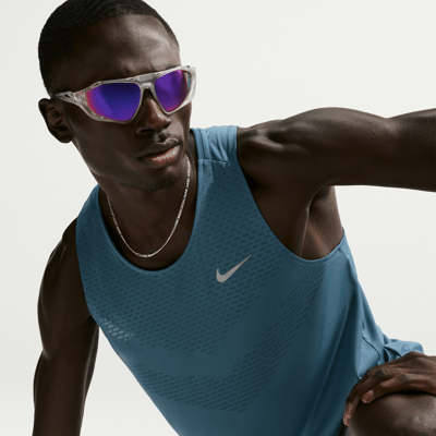 Nike Stride Dri-FIT ADV Tanktop "New Slate" | Herren | Laufen | 01 | SPORTSHOWROOM
