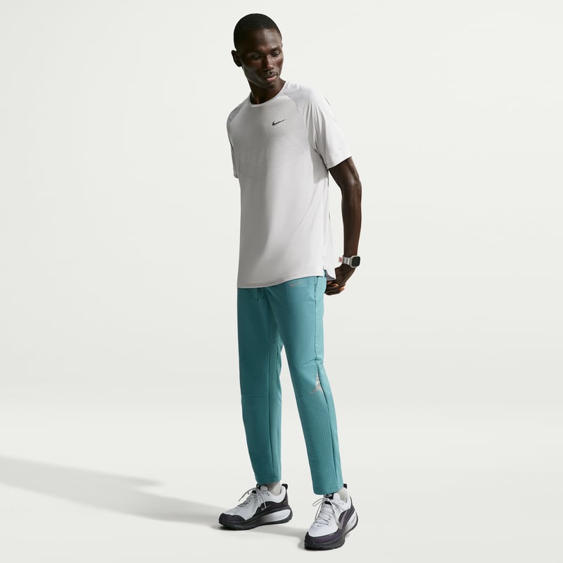 Nike Stride Therma-FIT Winterized Pants "Smoky Blue" | Men | Running | 01 | SPORTSHOWROOM