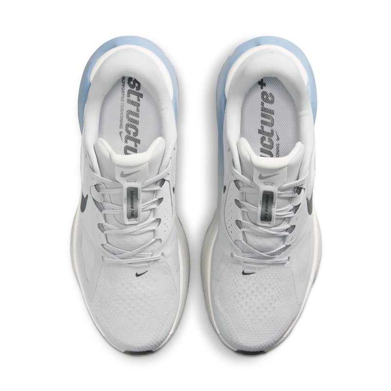 Nike Structure Plus runners "Grey Fog & Spruce Aura" | Men | Running | 04 | SPORTSHOWROOM