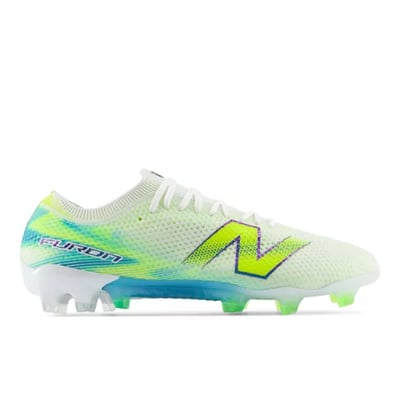 Scarpe da calcio New Balance Furon Elite FG v9 "White & Alkaline Green" | Uomo & Donna | Calcio | 00 | SPORTSHOWROOM