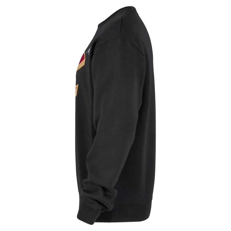 Nike Jordan Cleveland Cavaliers Statement Essentials NBA Fleece Crew HM7580-010 03