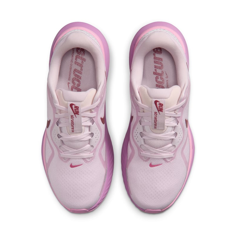 Nike Structure 26 Laufschuhe "Bleached Lilac & Pink Rise" | Damen | Laufen | 04 | SPORTSHOWROOM