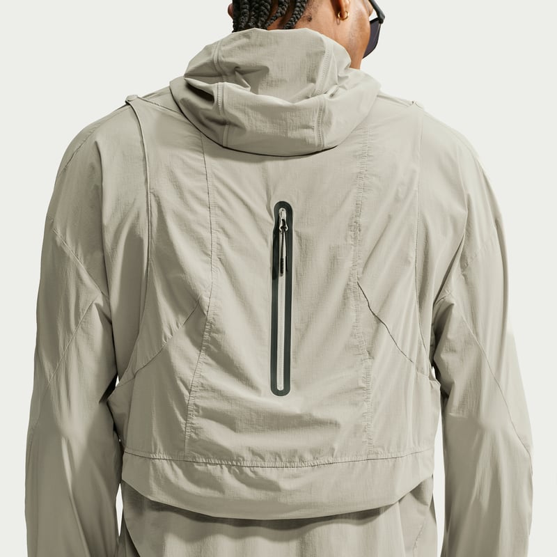 Top Nike Tech Helios Dri-FIT Convertible Pullover "Spruce Fog & Light Pumice" | Mezczyzni | | 01 | SPORTSHOWROOM