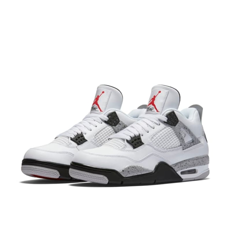 Jordan 4 Retro OG White Cement 840606 192 SPORTSHOWROOM