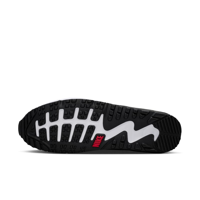 Buty do golfa Nike Air Max 90 G "White & Fire Red" | Mezczyzni | Golf | 02 | SPORTSHOWROOM