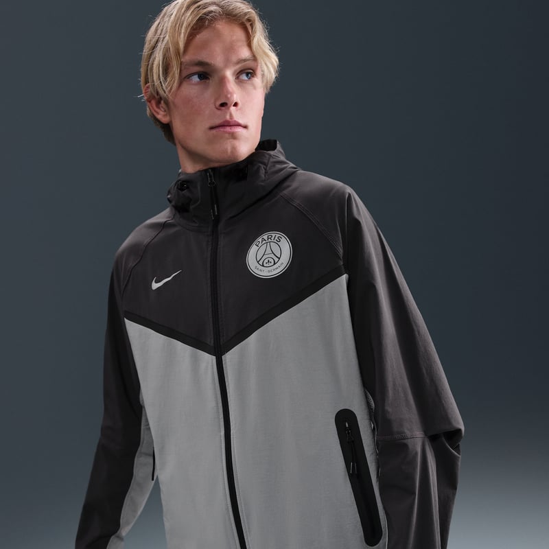 Nike Paris Saint-Germain Tech Woven Windrunner HQ4981-060 01