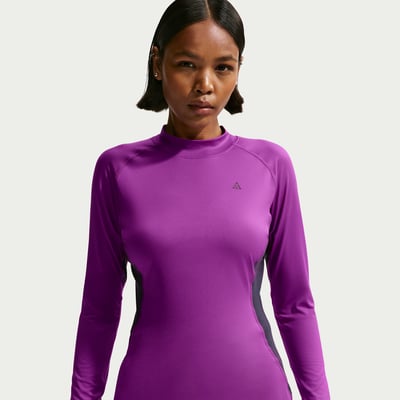 Nike ACG "Wildsee" Base Layer Top "Bold Berry & Obsidian" | Women | | 01 | SPORTSHOWROOM