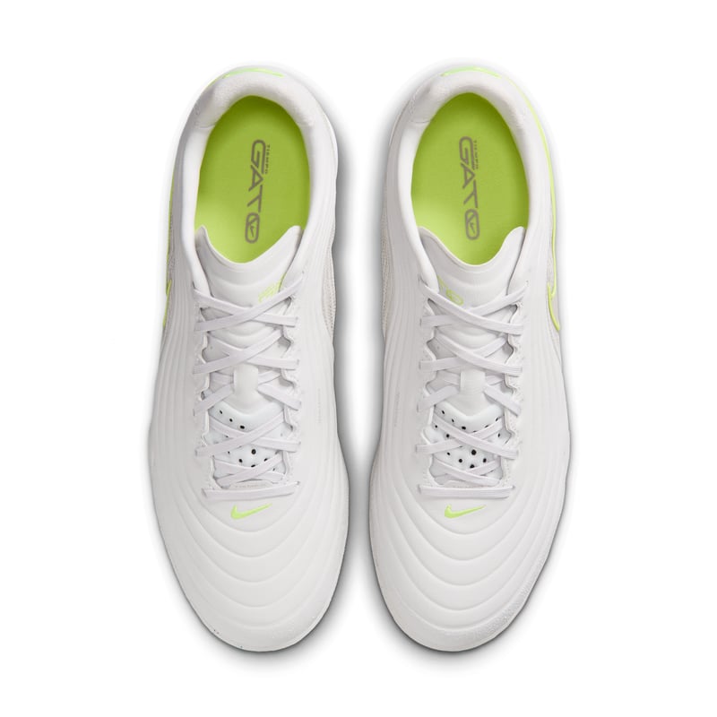 Buty piłkarskie Nike Tiempo Reactgato "Vast Grey & Lemon Venom" | Mezczyzni | Piłka nożna | 04 | SPORTSHOWROOM