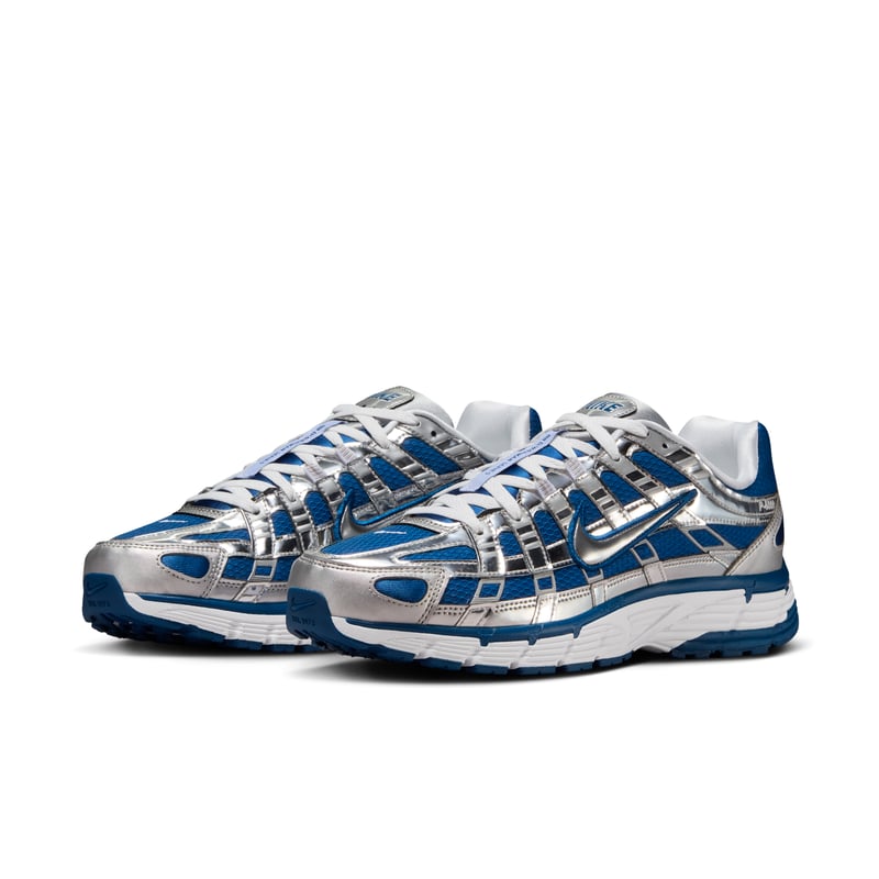 Nike P-6000 sneakers "Court Blue & Metallic Silver" | Herre | Sportstyle | 04 | SPORTSHOWROOM