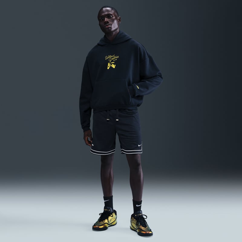 Nike LeBron Standard Issue "Uncharted" Therma-FIT Huvtroja "Black" | Män | Basket | 04 | SPORTSHOWROOM