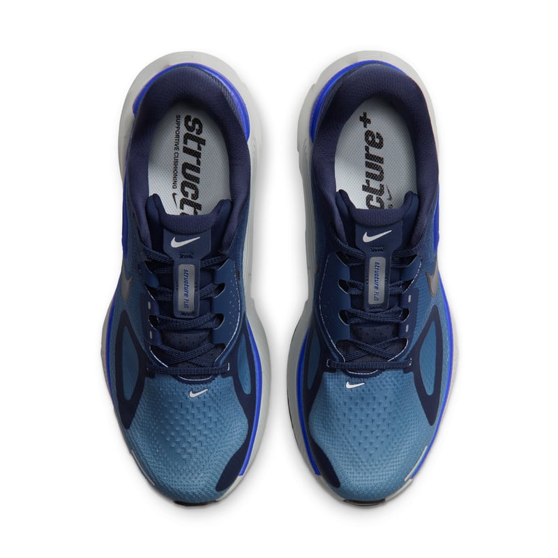 Nike Structure Plus runners "Midnight Navy & Smoky Blue" | Men | Running | 04 | SPORTSHOWROOM
