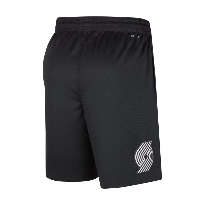 Nike Portland Trail Blazers City Edition Dri-FIT NBA Swingman Shorts "Black" | Men | SportStyle | 02 | SPORTSHOWROOM