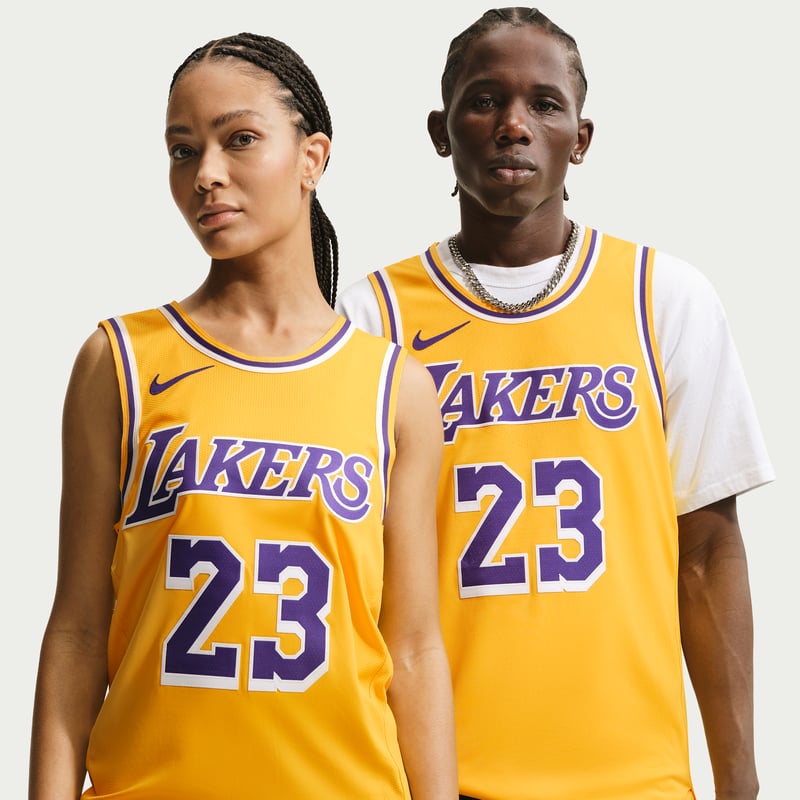Nike Los Angeles Lakers Icon Edition Dri-FIT ADV NBA Authentic DM6028-731 01