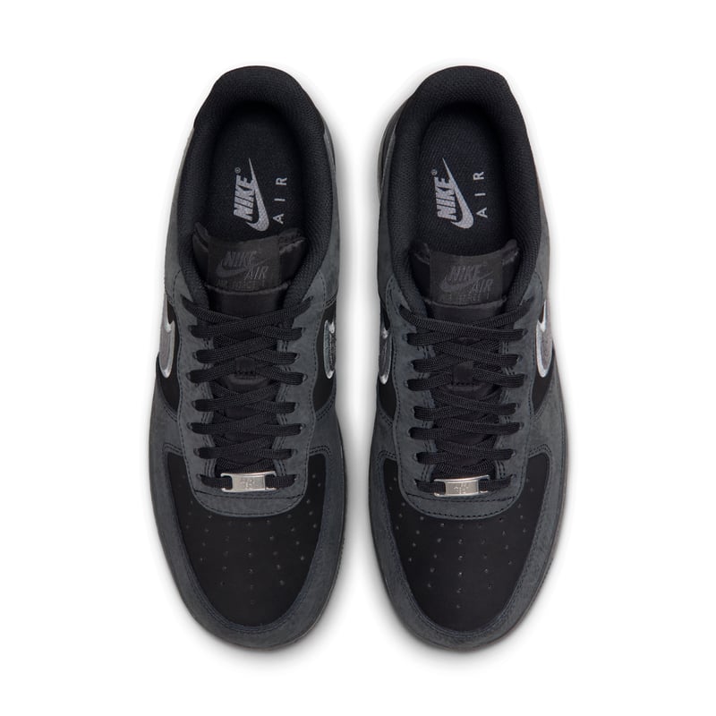 Zapatillas Nike Air Force 1 '07 LV8 "Black & Smoke Grey" | Hombre | Estilo deportivo | 03 | SPORTSHOWROOM