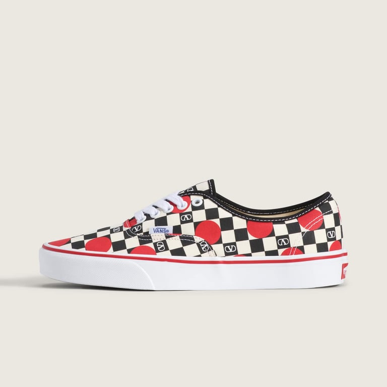 Vans Authentic Checkerboard x Valentino Garavani