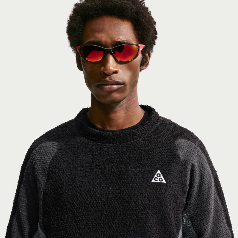 Top Nike ACG 'Wolf Lichen' Crew-Neck "Black & Anthracite" | Άνδρες | | 03 | SPORTSHOWROOM