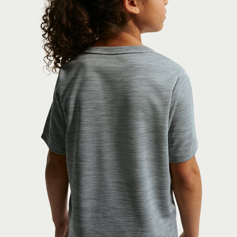 Maillot Nike Miler Dri-FIT "Smoke Grey" | Enfant | | 04 | SPORTSHOWROOM