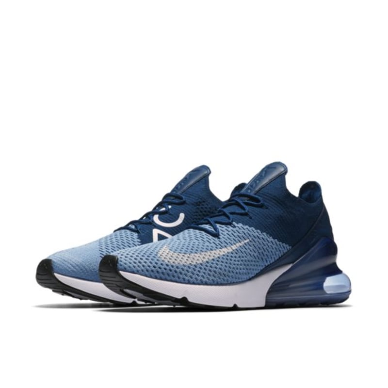 Nike Air Max 270 Flyknit Work Blue AO1023 400 SPORTSHOWROOM