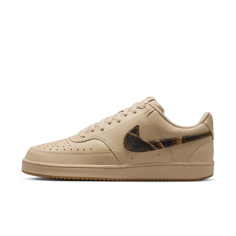 Nike Court Vision SE sneakers "Rattan & Mink Brown" | Heren | Sportstyle | 01 | SPORTSHOWROOM