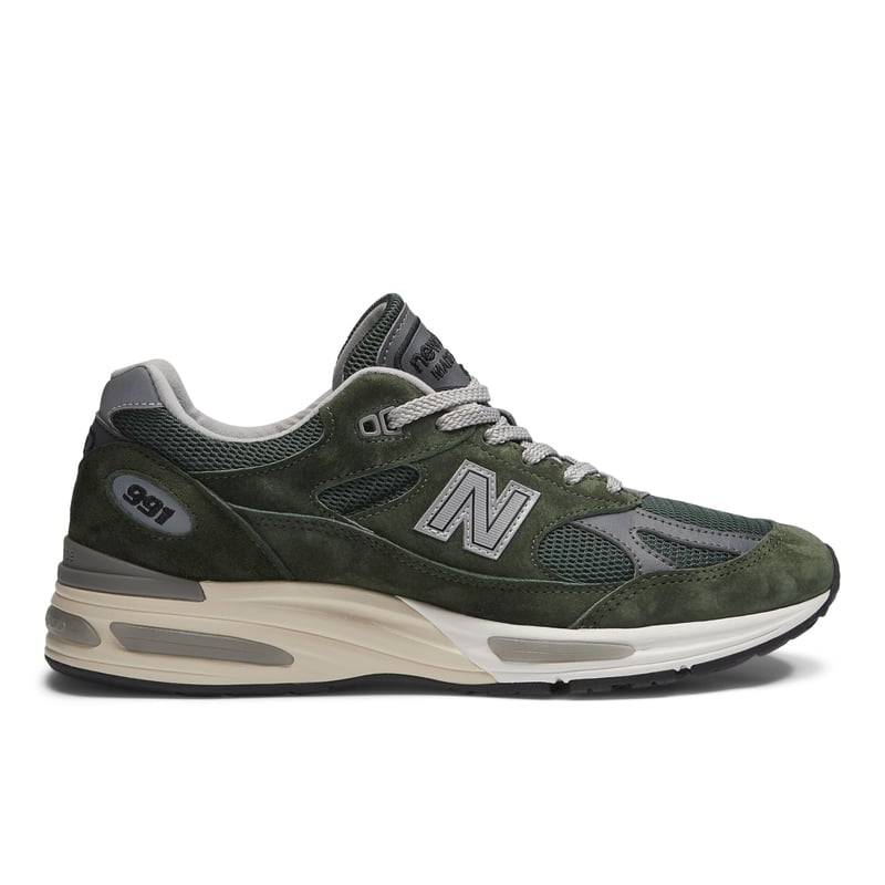 New Balance 991v2 Made in UK U991GR2 01
