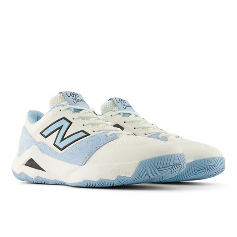 New Balance Coco Delray tennis runners "Glint Blue & Sea Salt" | Men | Tennis | 02 | SPORTSHOWROOM